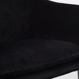 Armchair Catelyn Black