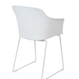 Armchair Tango White