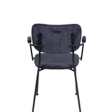 Armchair Benson Dark Blue