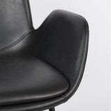 Armchair Brit Ll Black