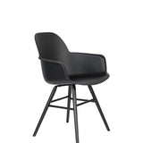 Armchair Albert Kuip All Black
