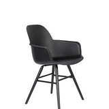 Armchair Albert Kuip All Black