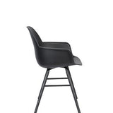 Armchair Albert Kuip All Black