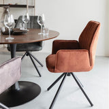 Armchair Jamie Rust