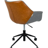 Office Chair Doulton Vintage Brown