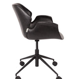 Office Chair Nikki All Black