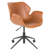 Office Chair Nikki All Brown