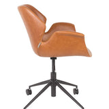 Office Chair Nikki All Brown