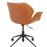 Office Chair Nikki All Brown