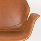 Office Chair Nikki All Brown