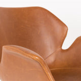 Office Chair Nikki All Brown