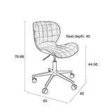 Office Chair Omg Ll Brown