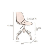 Office Chair Franky Black