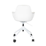 Office Armchair Albert Kuip White