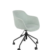 Office Chair Junzo Rib Light Green