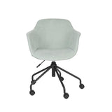 Office Chair Junzo Rib Light Green