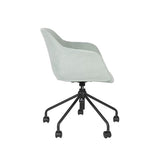 Office Chair Junzo Rib Light Green