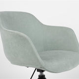 Office Chair Junzo Rib Light Green