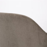 Office Chair Junzo Rib Grey