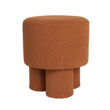 Stool Marcos Red Brown
