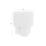 Stool Marcos White