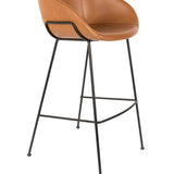 Barstool Feston Brown