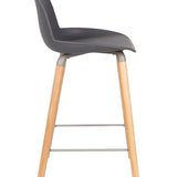 Counter Stool Albert Kuip Dark Grey