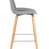Counter Stool Albert Kuip Light Grey