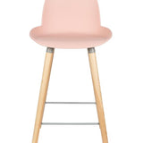 Counter Stool Albert Kuip Old Pink