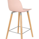 Counter Stool Albert Kuip Old Pink