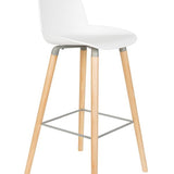 Barstool Albert Kuip White