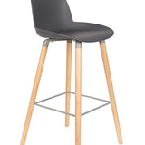 Barstool Albert Kuip Dark Grey