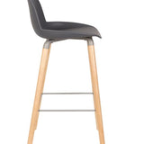 Barstool Albert Kuip Dark Grey