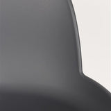 Barstool Albert Kuip Dark Grey