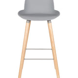 Barstool Albert Kuip Light Grey