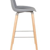 Barstool Albert Kuip Light Grey