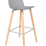 Barstool Albert Kuip Light Grey