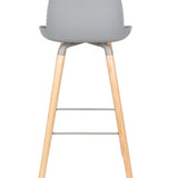 Barstool Albert Kuip Light Grey