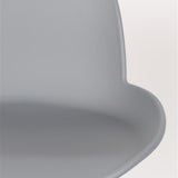 Barstool Albert Kuip Light Grey