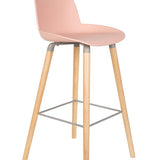 Barstool Albert Kuip Old Pink