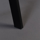 Counter Stool Franky Velvet Orange