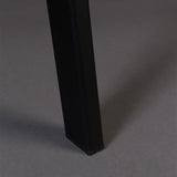 Barstool Franky Velvet Grey