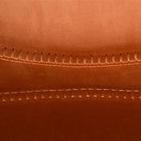 Barstool Franky Velvet Orange