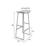 Barstool Tangle Natural