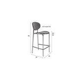 Counter Stool Donny Grey