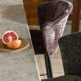 Counter Stool Georgia Purple