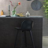 Counter Stool Albert Kuip All Black