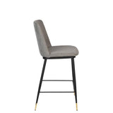 Counter Stool Lionel Light Grey