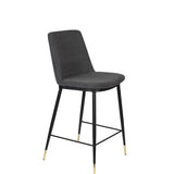Counter Stool Lionel Dark Grey