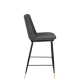 Counter Stool Lionel Dark Grey